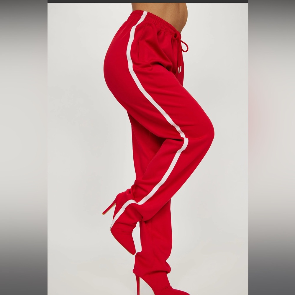 Heeled Pant Boots.